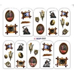 Ваденки за Нокти Хелоуин BOP087
